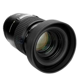 58mm Heavy Duty Lens Hood For Canon 7D 60D 50D 40D 30D 20D 10D T3I 