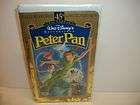   Walt Disney   Peter Pan   VHS Kids Movie   45th Anniversary Edition