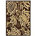 Indoor/ Outdoor Andros Chocolate/ Natural Rug (27 x 5) Today 