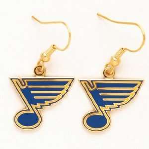  NHL St Louis Blues Earrings *SALE*