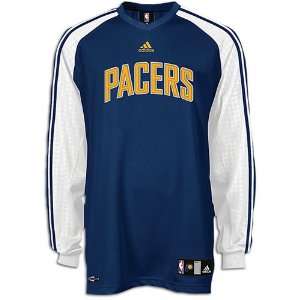    Pacers adidas Mens On Court L/S Shooting Shirt