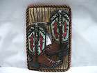 Western Decor Cowboy Boots Double Light Switch Plate Co