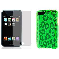 Neon Leopard Case for Apple iPod Touch 3G/ 2G  