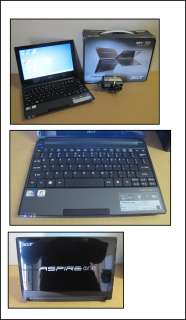 Acer Aspire One Mini Laptop Computer 1GB Ram 1.66 GHz PC D255E No Res 