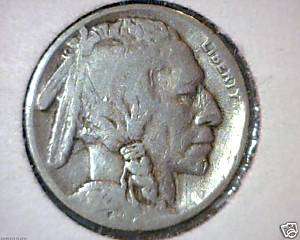 1921 S Indian Head Buffalo Nickel  