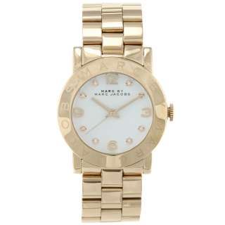 Marc by Marc Jacobs Womens Amy Crystal Bracelet Watch  Overstock