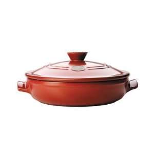  Emile Henry Flame Top 3.4 qt. Ceramic Braiser   Rouge 