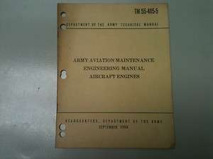 Army Aviation Maintenance Manual Aircraft Series  