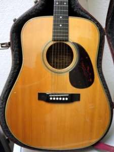Vintage 1976 ALVAREZ YAIRI DY 57 13263 Acoustic Guitar  
