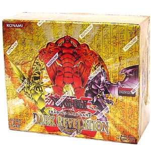    gi oh Dark Revelation 3 Booster BOX   English Edition Toys & Games