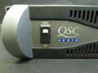 QSC PLX3402 3400 Watt Rack Mount Power Amplifier NO RESERVE  