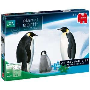  Jumbo BBC Planet Earth Animal Families   Penguins 150 