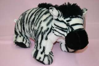 16 Original Stuffed Animal Pillow Pad Chums Pet Zebra Zig  