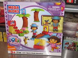 Mega Bloks Dora the Explorer Pirate Adventure 3045  