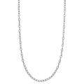 Sterling Essentials Sterling Silver 18 inch Oval link Chain (1.5mm 
