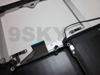 Like New Apple White Macbook 13 A1342 Keyboard &Topcase  