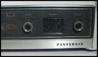 Vintage Panasonic 8 Track Tape Player Recorder RS 803US  