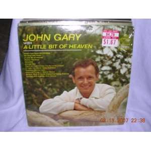  WITH A LITTLE BIT OF HEAVEN (1965 LP) JOHN GARY Music