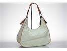 GUESS women Handbag satchel Shoulder bag Hobo Canvas Beige Gift NWT 