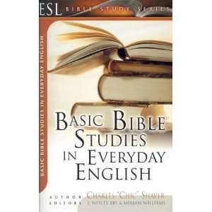  Basic Bible Studies in Everyday English (ESL Bible Study 
