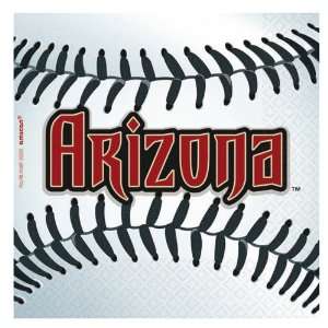  Arizona Diamondbacks Baseball   Beverage Napkins 
