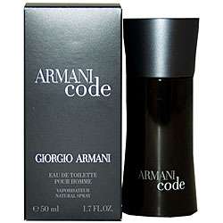 Giorgio Armani Armani Code Mens 1.7 oz EDT Spray  