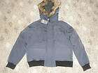 nwt gap boy warmest bomber jacket blue sz xxl 14 16 expedited shipping 