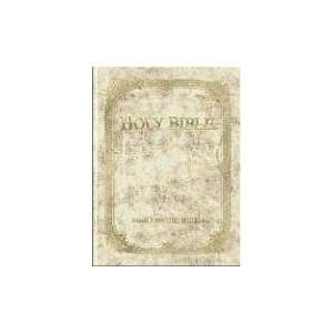  Family Record Bible with Worlds Visual Reference System (tm): World 
