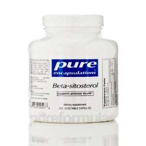 Pure Encapsulations Beta Sitosterol 270 Vegetable Capsules 