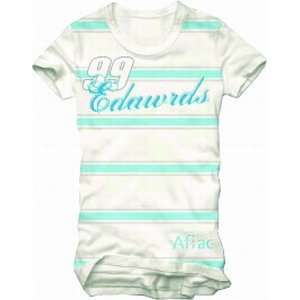 Carl Edwards 2009 Ladies Inside Out Tee, X Large