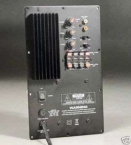Megabass Jr.Subwoofer Amplifier 150 Watt Bass Sub Amp  