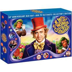 Willy Wonka and the Chocolate Factory   40th Anniversay Ultimate 