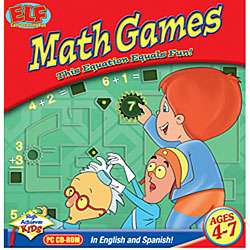 Early Learning Fun Math Games Software  