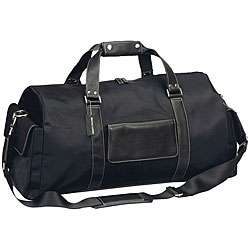 Biltmore Deluxe Black 22 inch Carry On Duffel Bag  