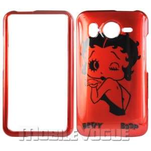 Betty Boop Hard Cover Case for HTC Inspire 4G AT&T  