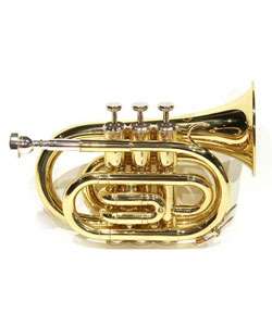School Band Pocket Trumpet  