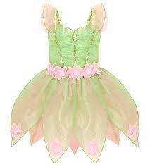Disney Store Deluxe Tinkerbell Costume Dress NWT Fairies Halloween 
