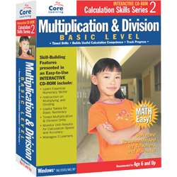 Core Learning Calculation Skills Basic Multiplication/ Division 