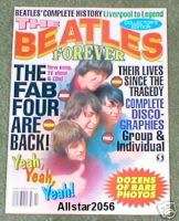 THE BEATLES FOREVER COLLECTORS EDITION MAGAZINE LENNON  