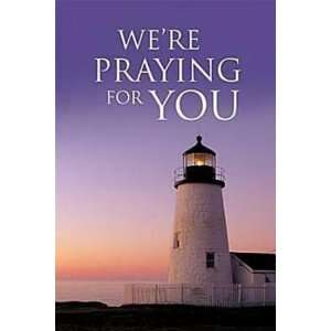  Were Praying For You Lighthouse Postcard (9781426736070 
