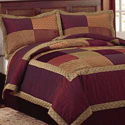 Ferrara 10 piece Comforter Set with Bonus Quilt  