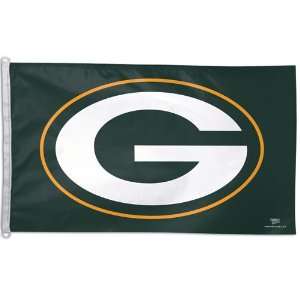  NFL 3ft x 5ft Green Bay Packers Flag: Patio, Lawn & Garden