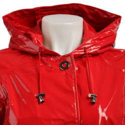 Big Chill Womens Hooded Rain Jacket  Overstock