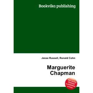  Marguerite Chapman Ronald Cohn Jesse Russell Books