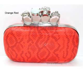 T27004 Womens Shell Evening Handbags Clutches Purse More Colors Party 