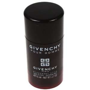 Givenchy Pour Homme By Givenchy For Men. Deodorant Stick Alcohol Free 