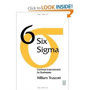  Six Sigma Continual Improvement for Businesses 