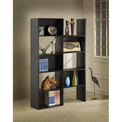 Overland Black Bookcase/ Display Shelf  