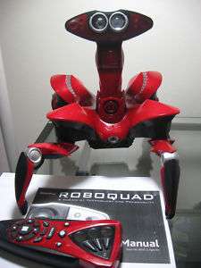 WowWee Robotics Roboquad RED with Remote  