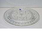 Imperial Cape Cod 72 Hole Happy Birthday Cake Plate